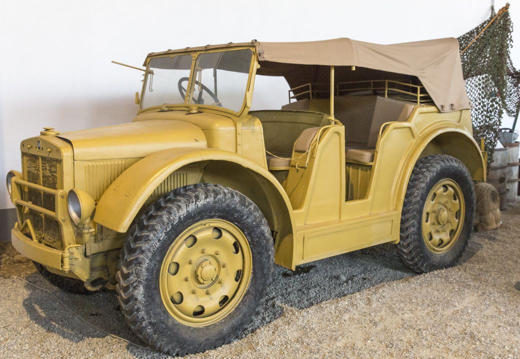 FiatSPA TL 37 Field Artillery Tractor Photos